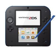 Nintendo 2DS Electric Blue - Nintendo 3DS - Destination Retro