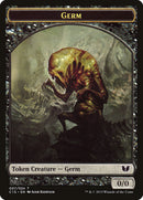 Frog Lizard // Germ Double-Sided Token [Commander 2015 Tokens] - Destination Retro