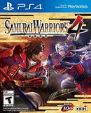 Samurai Warriors 4 - Playstation 4 - Destination Retro
