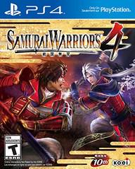 Samurai Warriors 4 - Playstation 4 - Destination Retro