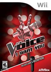 The Voice with Microphone - Wii - Destination Retro