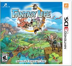 Fantasy Life - Nintendo 3DS - Destination Retro