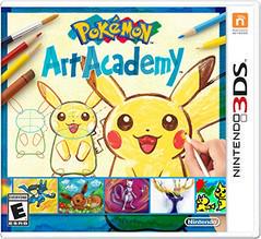 Pokemon Art Academy - Nintendo 3DS - Destination Retro