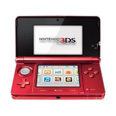 Nintendo 3DS Flame Red - Nintendo 3DS - Destination Retro