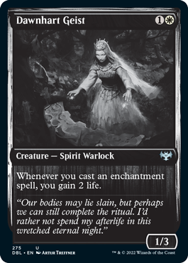 Dawnhart Geist [Innistrad: Double Feature] - Destination Retro
