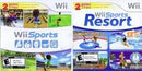 Wii Sports & Wii Sports Resort - Wii - Destination Retro