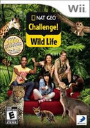 Nat Geo Challenge Wild Life - Wii - Destination Retro