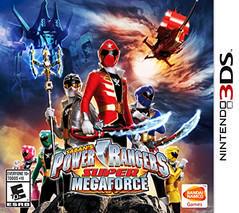 Power Rangers Super Megaforce - Nintendo 3DS - Destination Retro