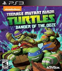 Teenage Mutant Ninja Turtles: Danger of the Ooze - Playstation 3 - Destination Retro
