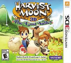Harvest Moon 3D: The Lost Valley - Nintendo 3DS - Destination Retro
