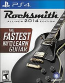Rocksmith 2014 Edition - Playstation 4 - Destination Retro