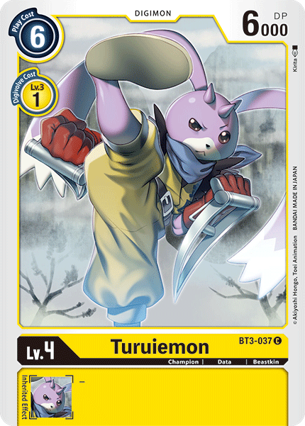 Turuiemon [BT3-037] [Release Special Booster Ver.1.5] - Destination Retro