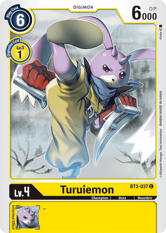 Turuiemon [BT3-037] [Release Special Booster Ver.1.5] - Destination Retro