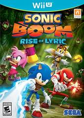 Sonic Boom: Rise of Lyric - Wii U - Destination Retro