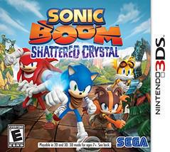 Sonic Boom: Shattered Crystal - Nintendo 3DS - Destination Retro