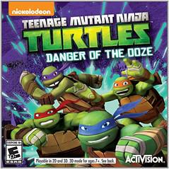 Teenage Mutant Ninja Turtles: Danger of the Ooze - Nintendo 3DS - Destination Retro