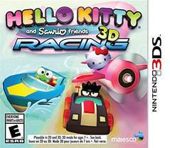 Hello Kitty and Sanrio Friends 3D Racing - Nintendo 3DS - Destination Retro