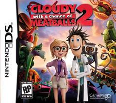 Cloudy Chance Meatballs 2 - Nintendo DS - Destination Retro