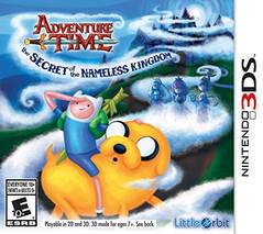 Adventure Time: The Secret of the Nameless Kingdom - Nintendo 3DS - Destination Retro