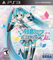 Hatsune Miku: Project DIVA F 2nd - Playstation 3 - Destination Retro