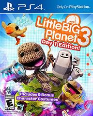 LittleBigPlanet 3: Day 1 Edition - Playstation 4 - Destination Retro