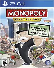 Monopoly Family Fun Pack - Playstation 4 - Destination Retro