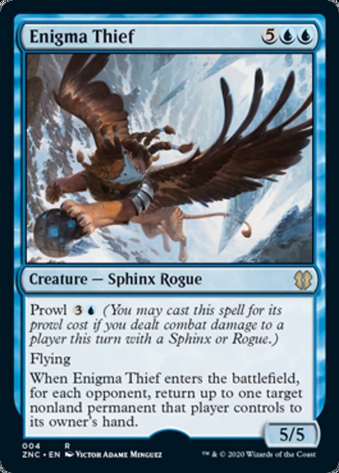 Enigma Thief [Commander: Zendikar Rising] - Destination Retro