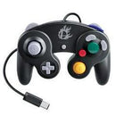 Black Super Smash Bros Gamecube Controller - Gamecube - Destination Retro
