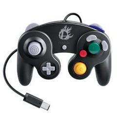Black Super Smash Bros Gamecube Controller - Gamecube - Destination Retro