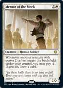 Mentor of the Meek [Innistrad: Crimson Vow Commander] - Destination Retro