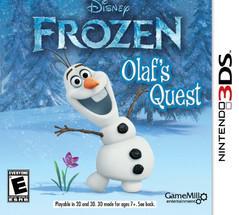 Frozen: Olaf's Quest - Nintendo 3DS - Destination Retro
