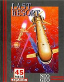 Last Resort - Neo Geo AES - Destination Retro
