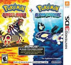 Pokemon Omega Ruby & Alpha Sapphire Dual Pack - Nintendo 3DS - Destination Retro