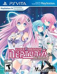 Hyperdimension Neptunia Re;Birth 2: Sisters Generation - Playstation Vita - Destination Retro