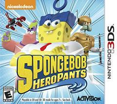 SpongeBob HeroPants - Nintendo 3DS - Destination Retro