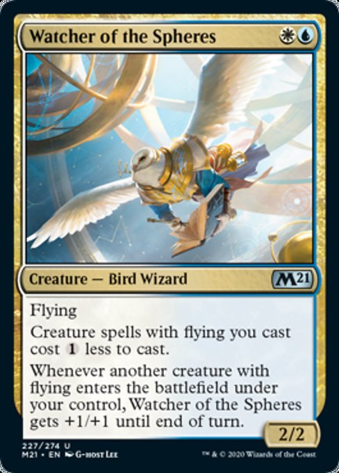 Watcher of the Spheres [Core Set 2021] - Destination Retro