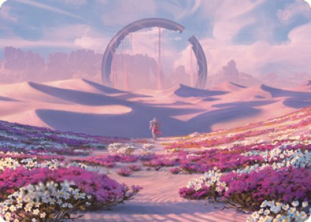Plains Art Card 2 [Dominaria United Art Series] - Destination Retro