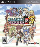 Class of Heroes 2G - Playstation 3 - Destination Retro