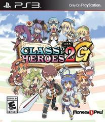 Class of Heroes 2G - Playstation 3 - Destination Retro