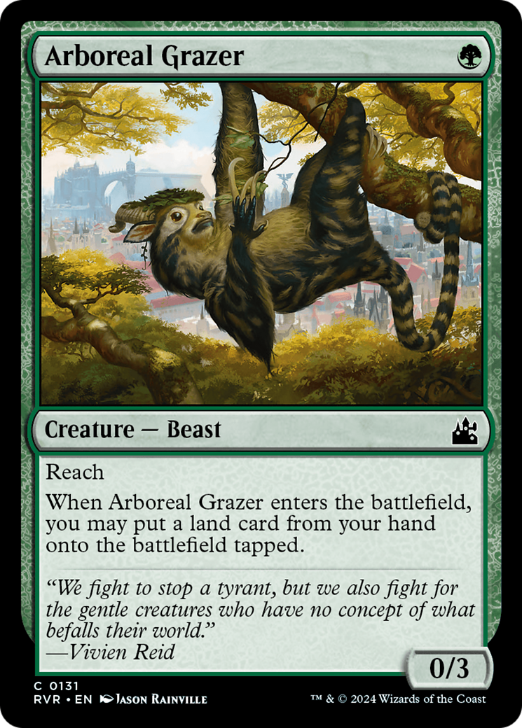 Arboreal Grazer [Ravnica Remastered] - Destination Retro