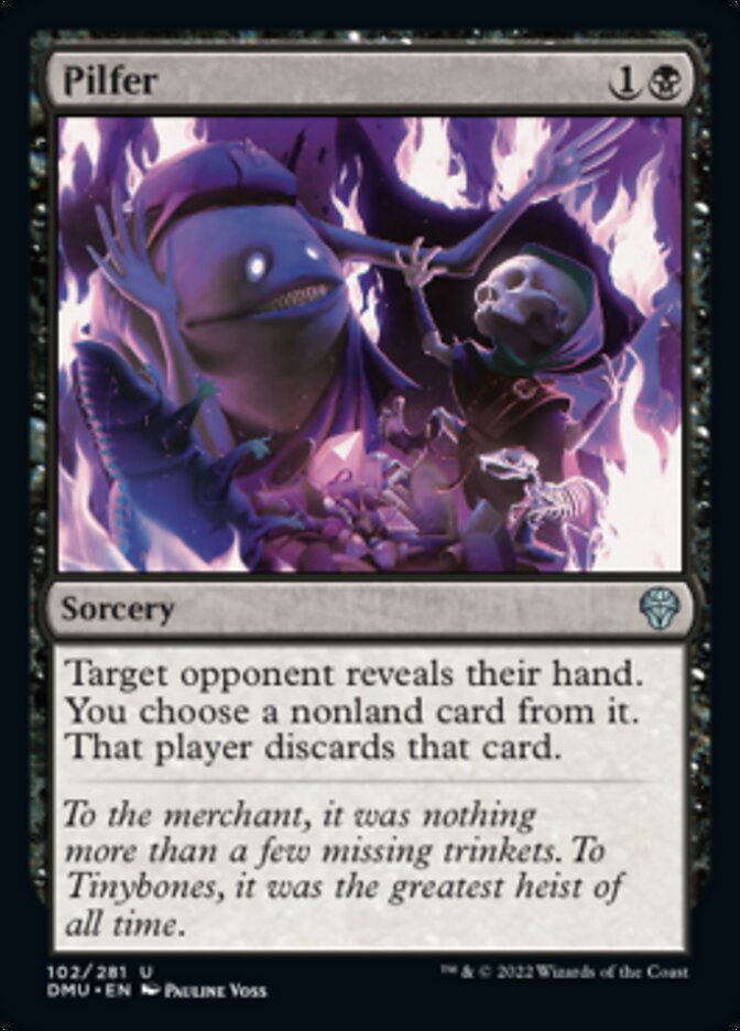 Pilfer [Dominaria United] - Destination Retro