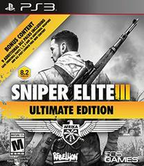 Sniper Elite III [Ultimate Edition] - Playstation 3 - Destination Retro