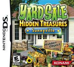 Yard Sale Hidden Treasures: Sunnyville - Nintendo DS - Destination Retro