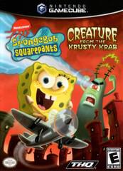 SpongeBob SquarePants Creature from Krusty Krab - Gamecube - Destination Retro