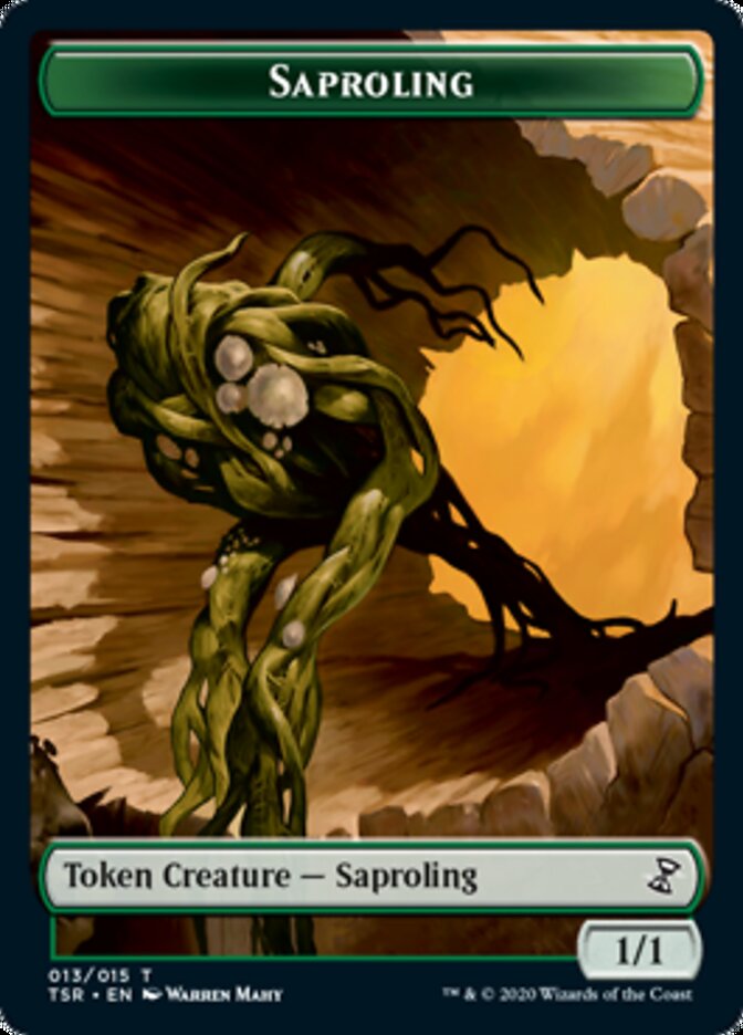 Saproling [Time Spiral Remastered Tokens] - Destination Retro
