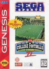 College Football's National Championship II - Sega Genesis - Destination Retro