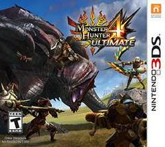 Monster Hunter 4 Ultimate - Nintendo 3DS - Destination Retro