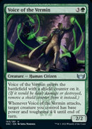 Voice of the Vermin [Streets of New Capenna] - Destination Retro