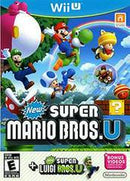 New Super Mario Bros. U + New Super Luigi U - Wii U - Destination Retro