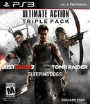 Ultimate Action Triple Pack - Playstation 3 - Destination Retro